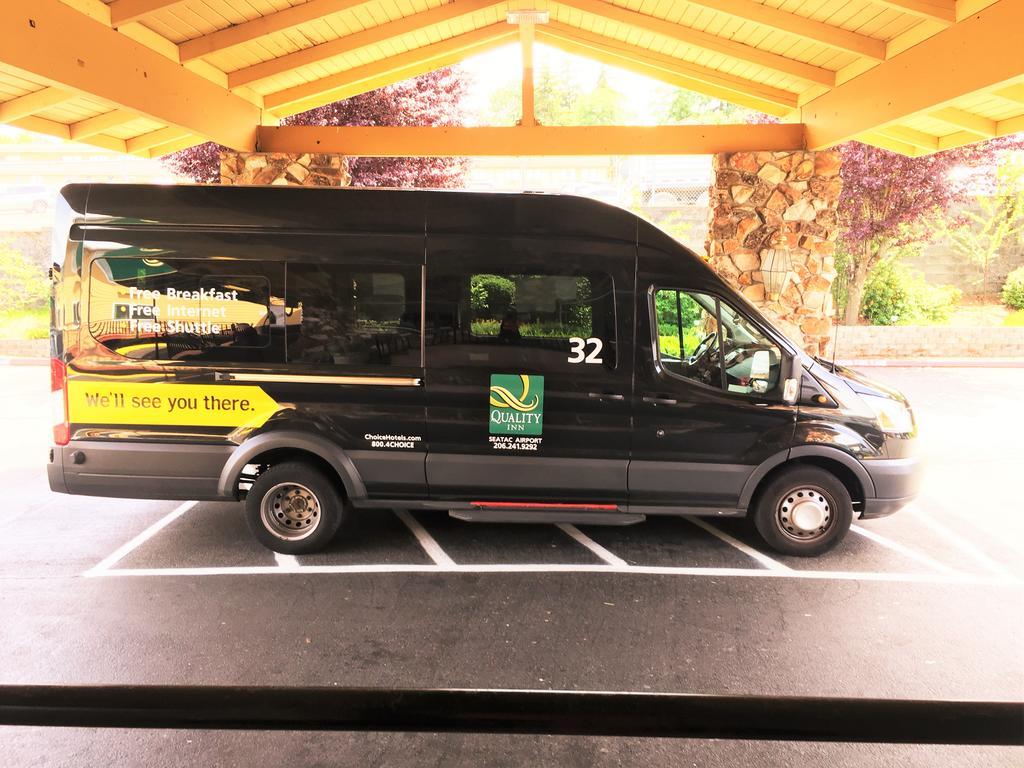 Quality Inn Seatac Airport-Seattle Dış mekan fotoğraf