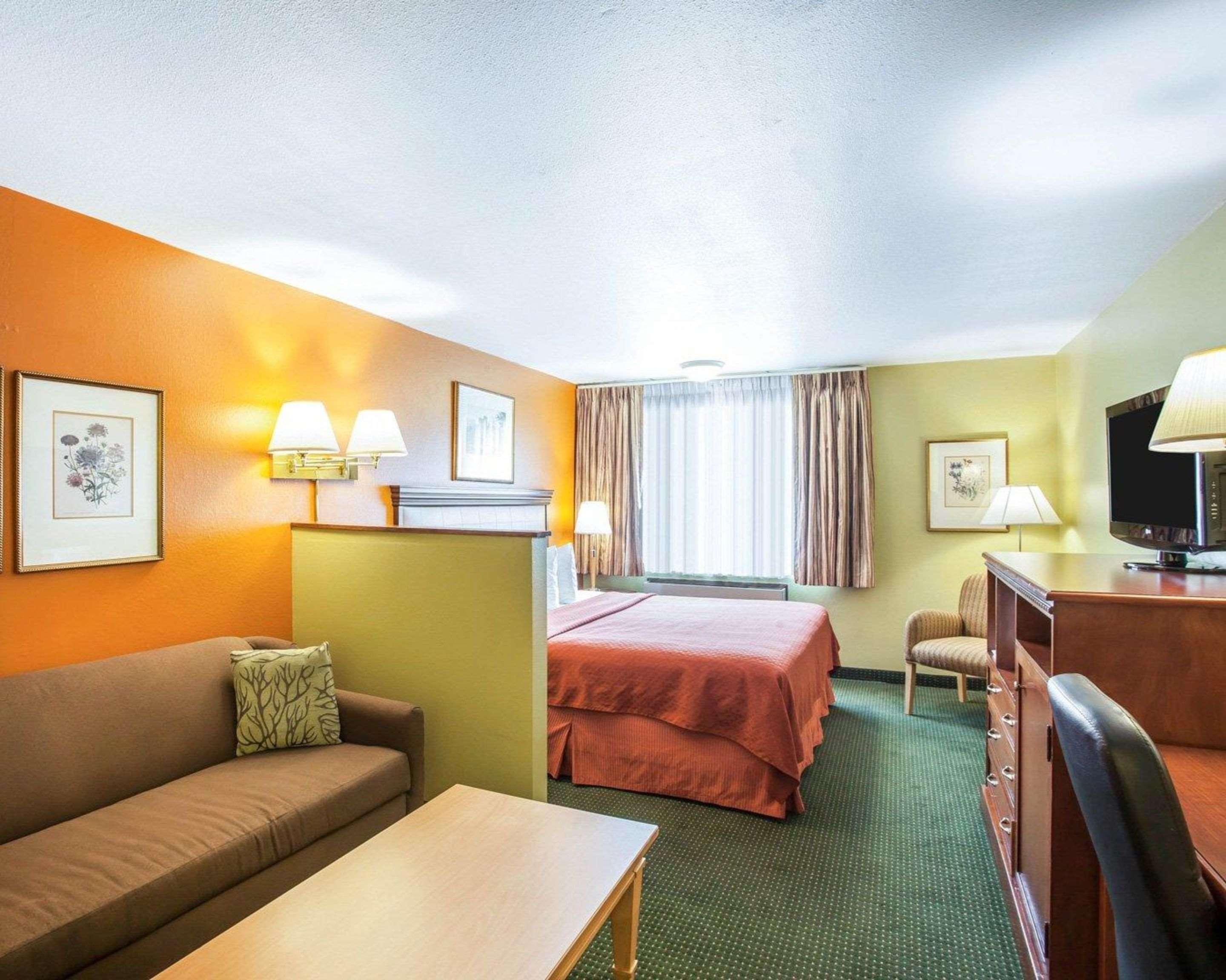 Quality Inn Seatac Airport-Seattle Dış mekan fotoğraf
