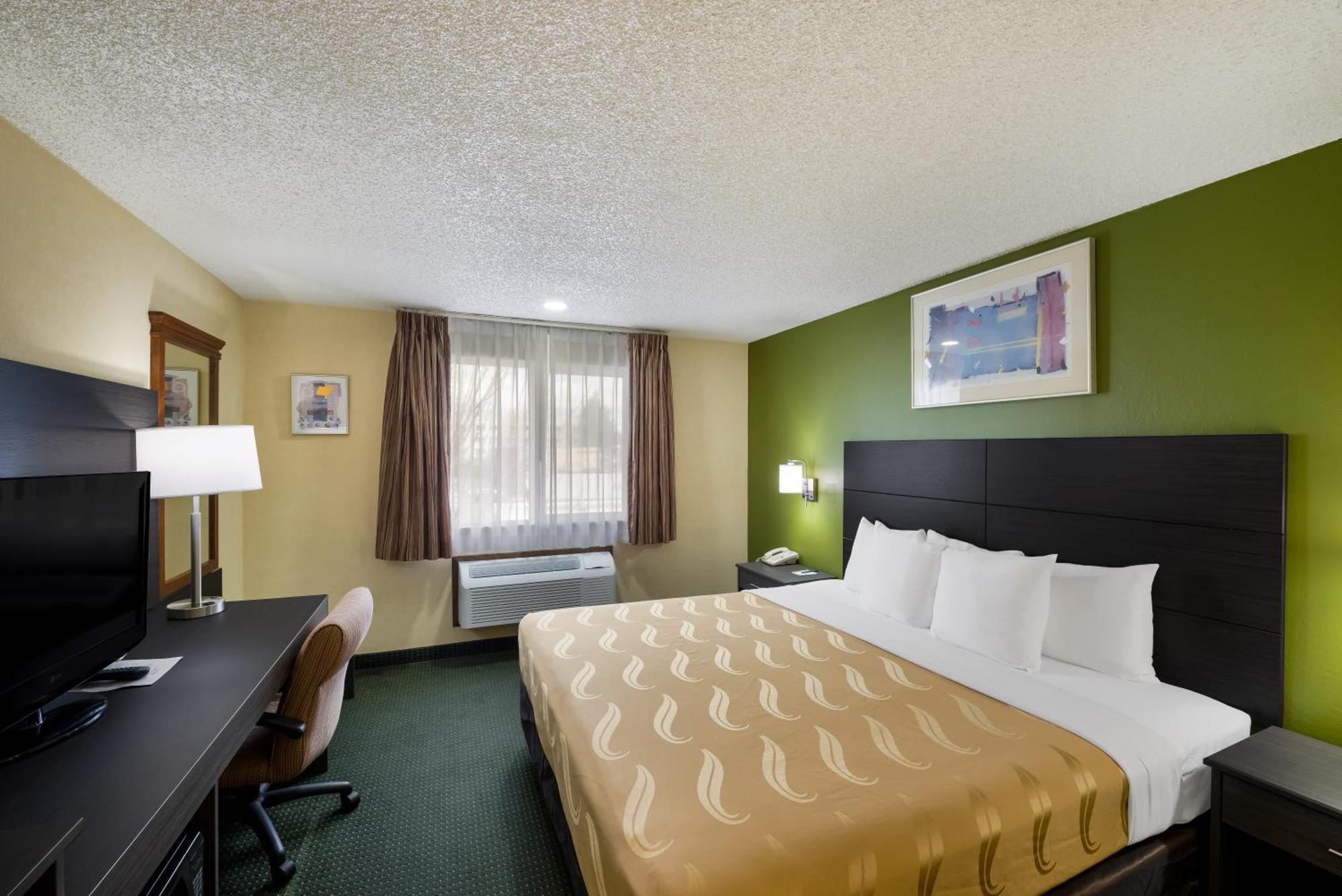 Quality Inn Seatac Airport-Seattle Dış mekan fotoğraf