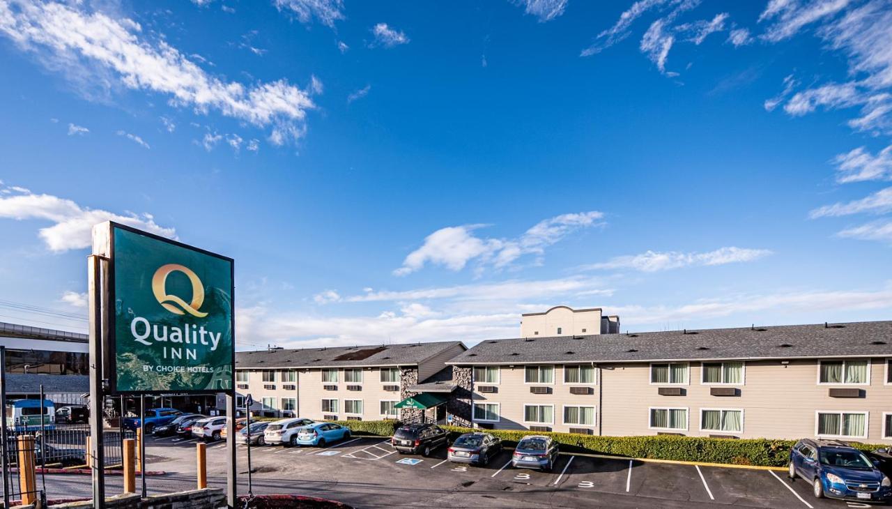 Quality Inn Seatac Airport-Seattle Dış mekan fotoğraf