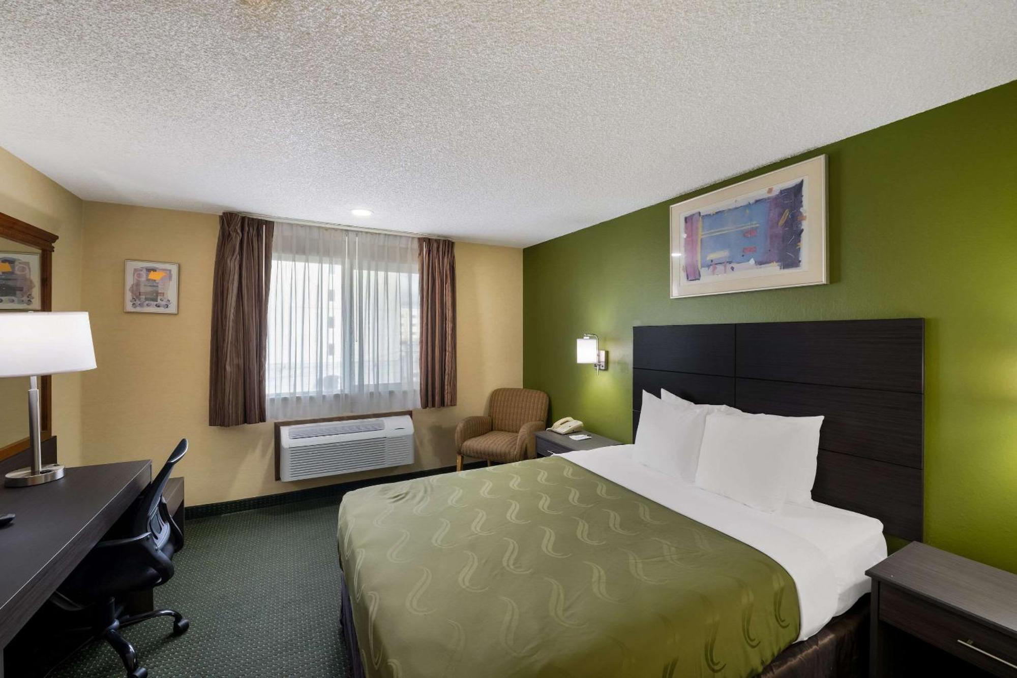 Quality Inn Seatac Airport-Seattle Dış mekan fotoğraf