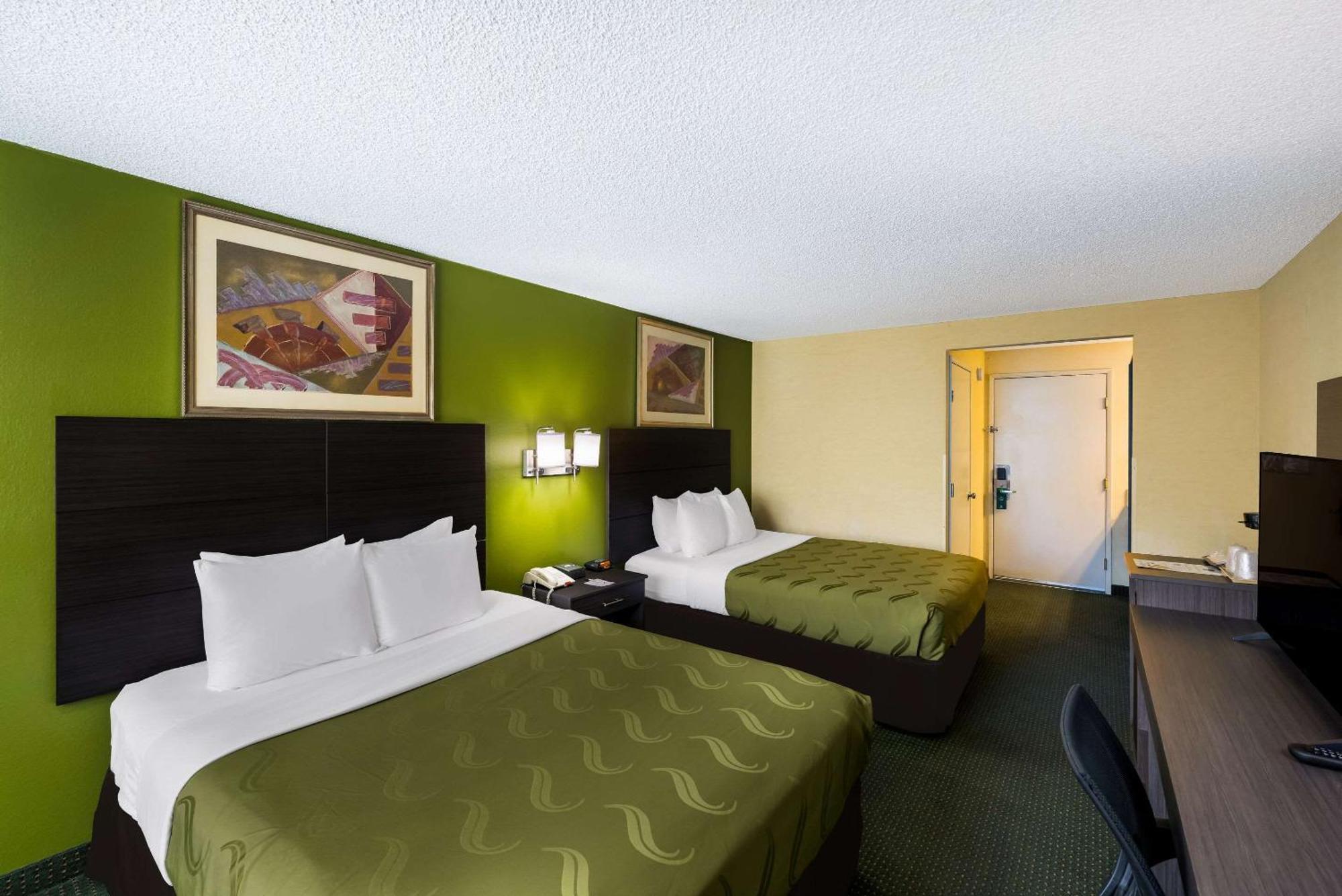 Quality Inn Seatac Airport-Seattle Dış mekan fotoğraf