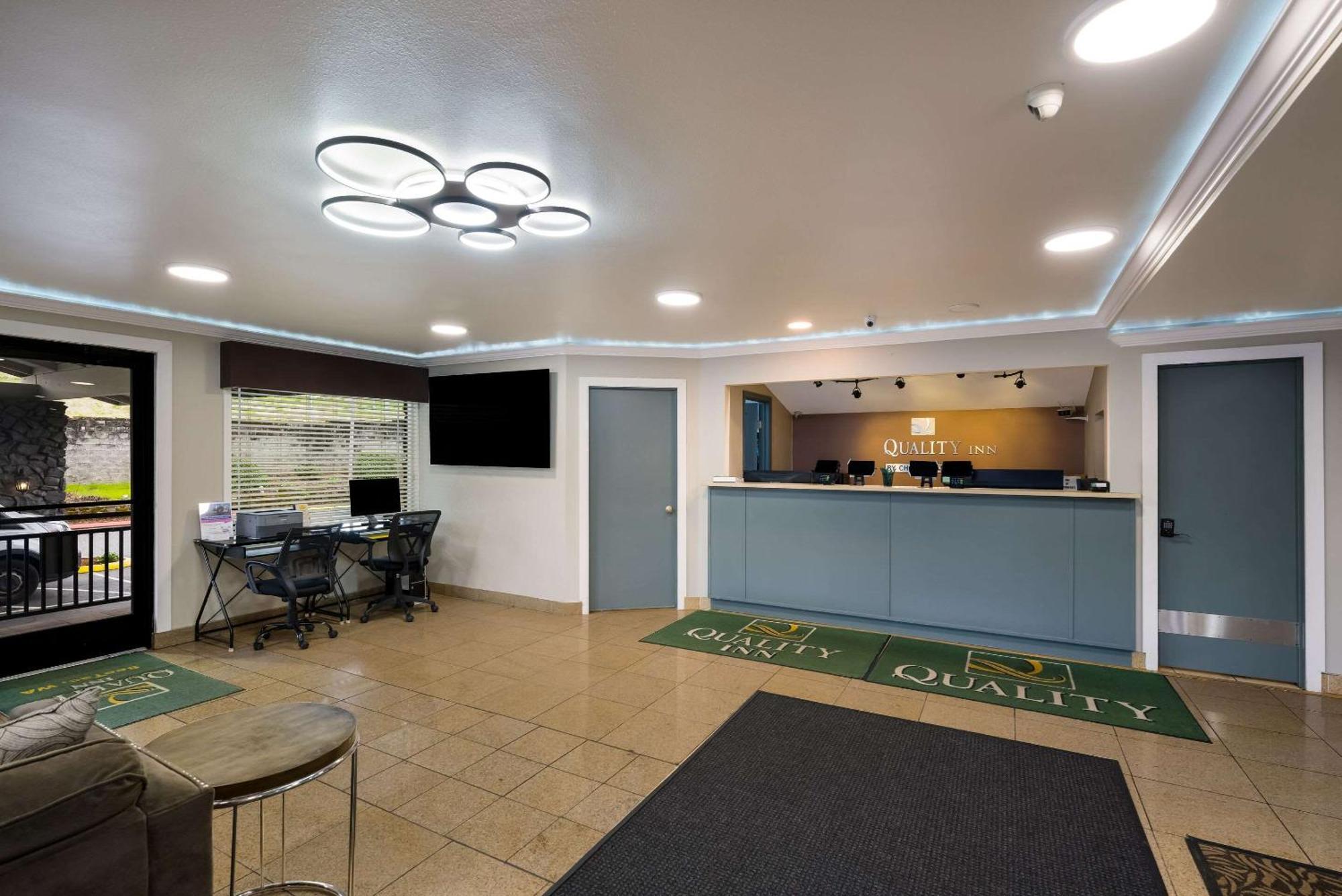 Quality Inn Seatac Airport-Seattle Dış mekan fotoğraf