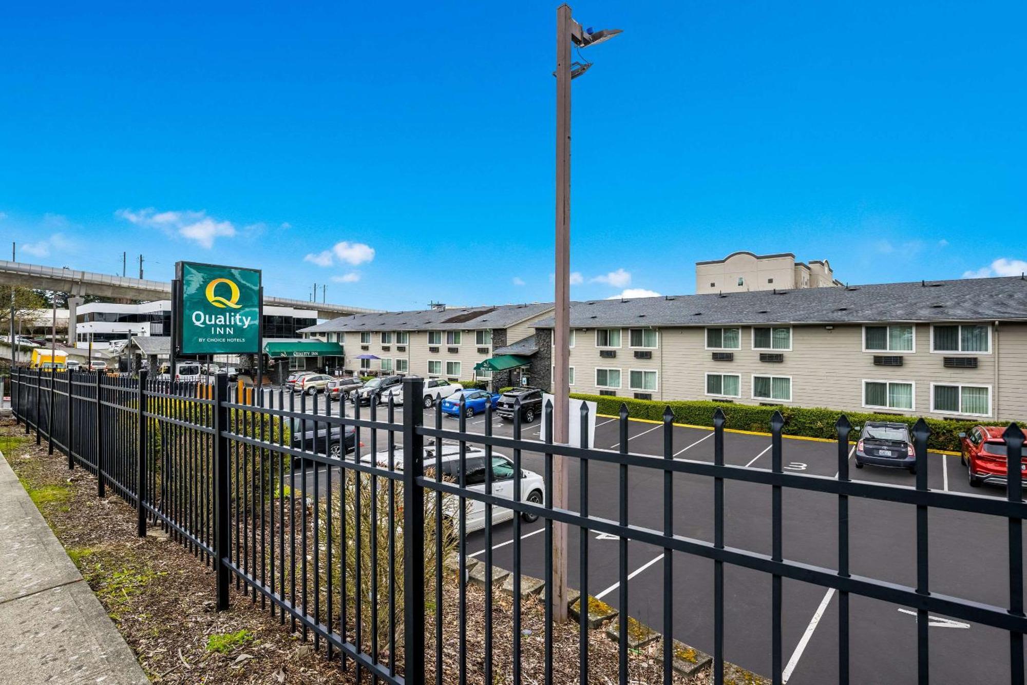 Quality Inn Seatac Airport-Seattle Dış mekan fotoğraf