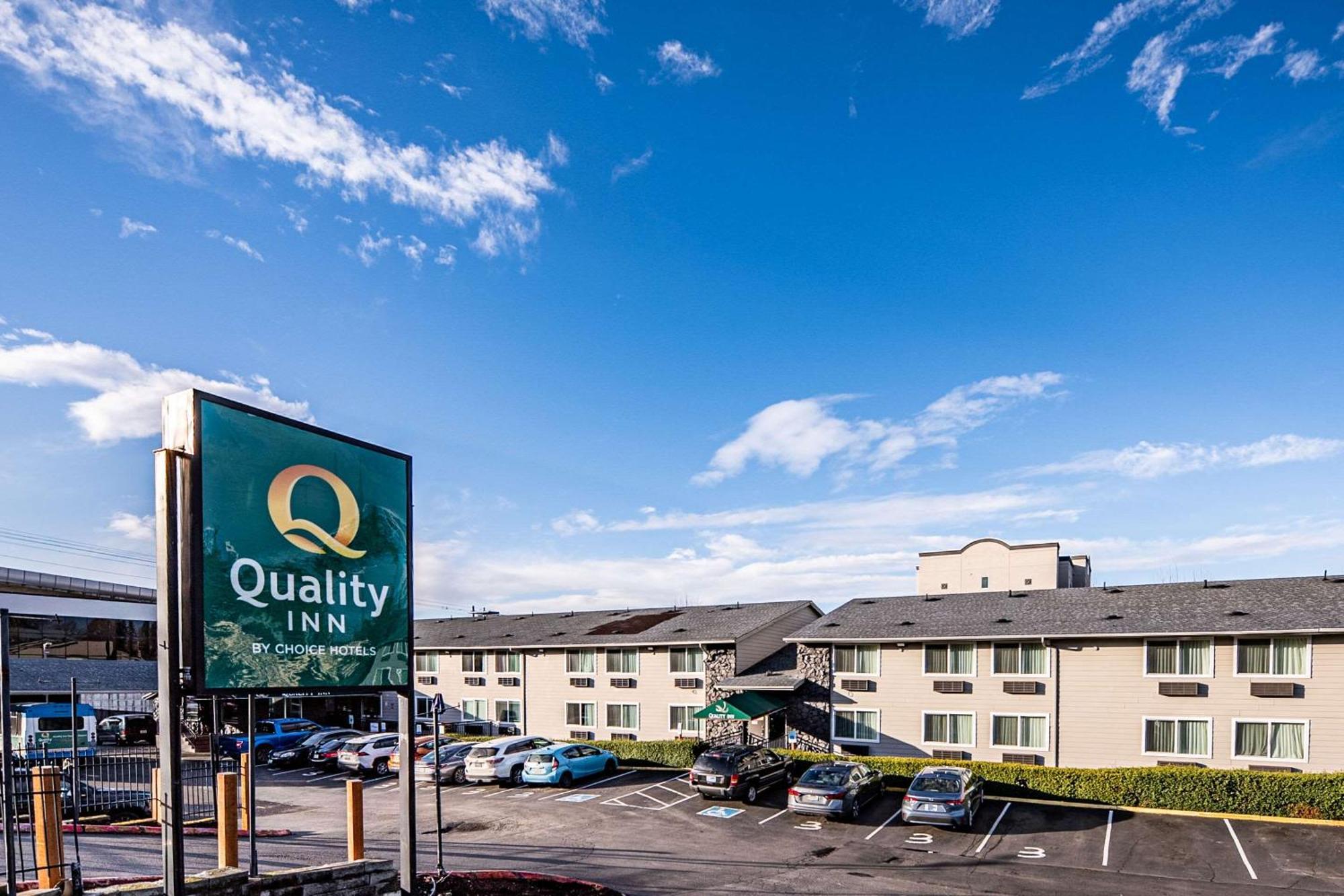 Quality Inn Seatac Airport-Seattle Dış mekan fotoğraf