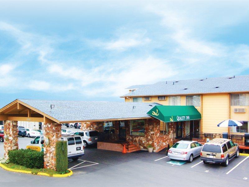 Quality Inn Seatac Airport-Seattle Dış mekan fotoğraf