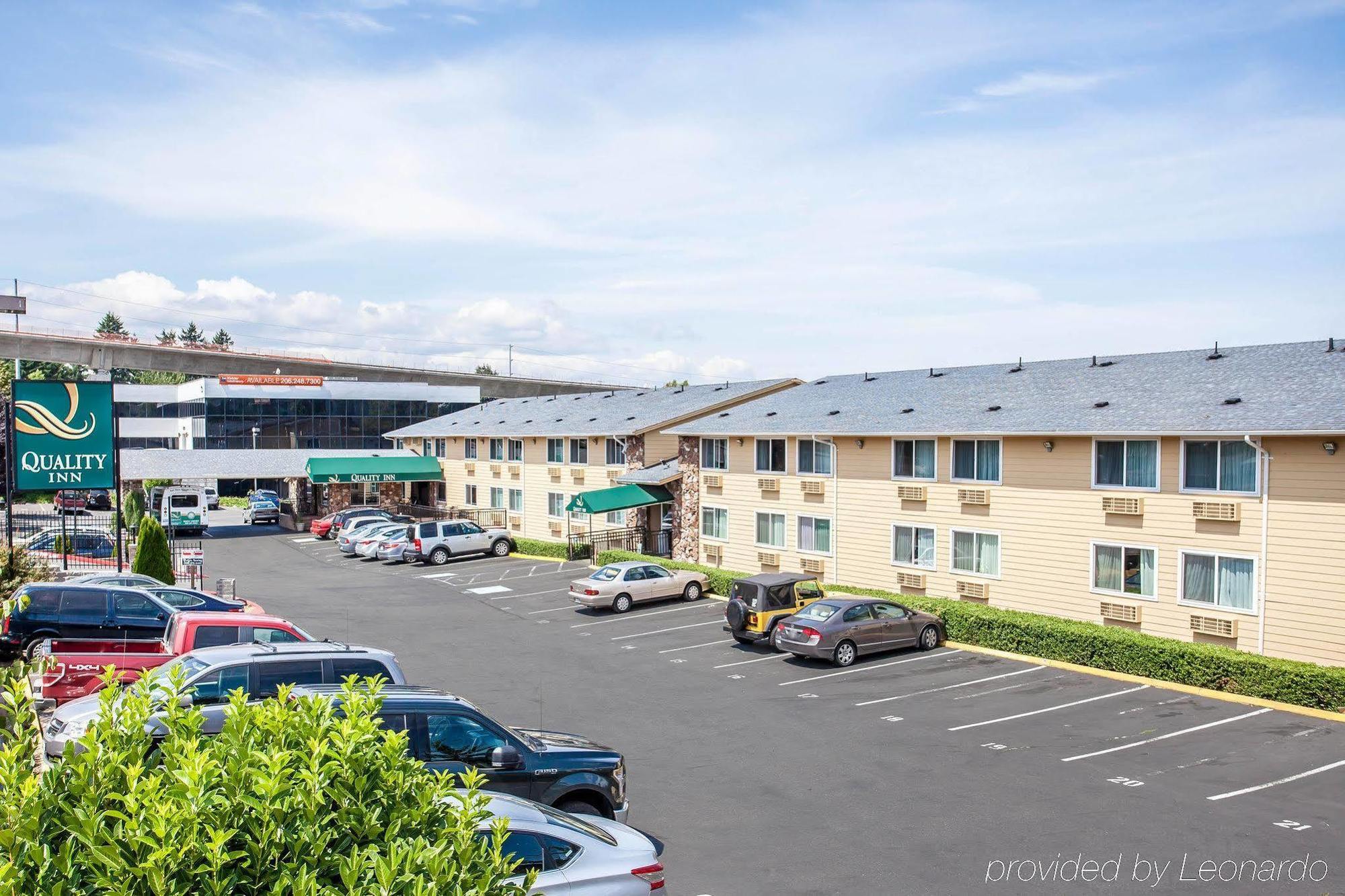 Quality Inn Seatac Airport-Seattle Dış mekan fotoğraf